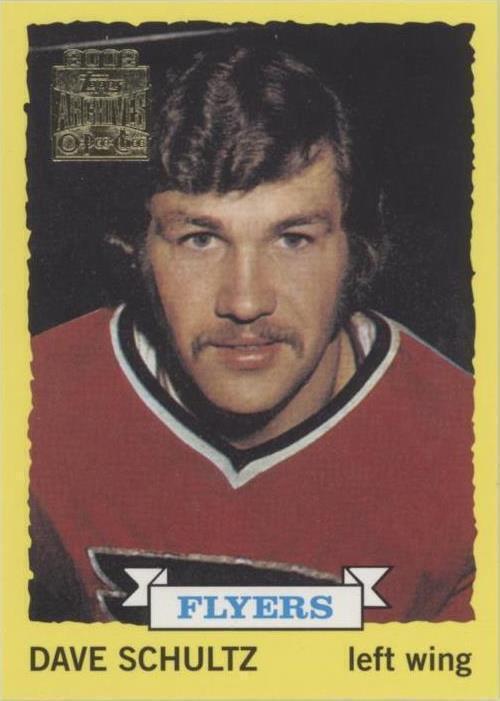 2001-02 Topps/O-Pee-Chee Archives - Dave Schultz #66