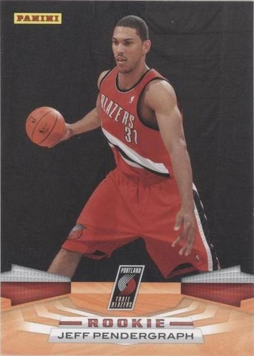 2009-10 Panini - Jeff Pendergraph #381