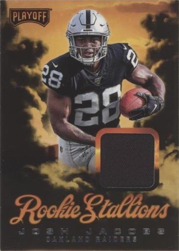 2019 Panini Playoff Josh Jacobs #RS-6