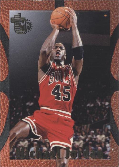 Topps 1994-95 en relieve - Michael Jordan #121