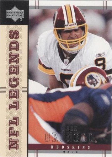 2004 Upper Deck NFL Legends Mark Brunell #88
