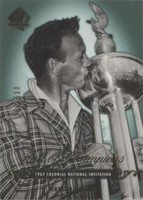2005 SP Authentic - Arnold Palmer #84