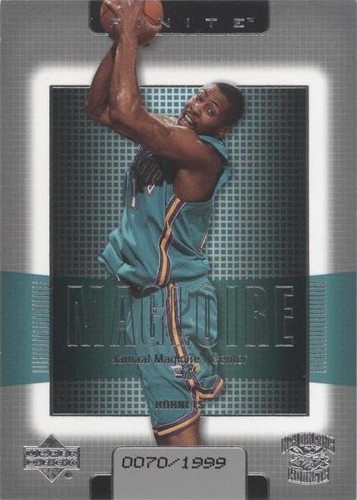 2003-04 Upper Deck Finite - Jamaal Magloire #124