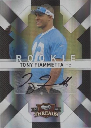 2009 Donruss Threads Tony Fiammetta #195