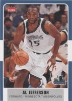 2007-08 Fleer - Al Jefferson #96