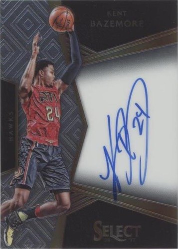 2016-17 Panini Select - Kent Bazemore #9