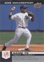 2008 Upper Deck Documentary - Robinson Cano #2285