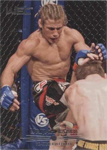 2011 Topps UFC Title Shot - Urijah Faber #60