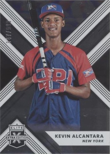 2018 Panini Elite Extra Edition - Kevin Alcantara #117