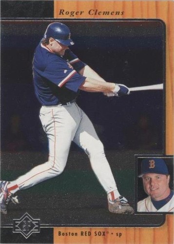 1996 SP - Roger Clemens #39