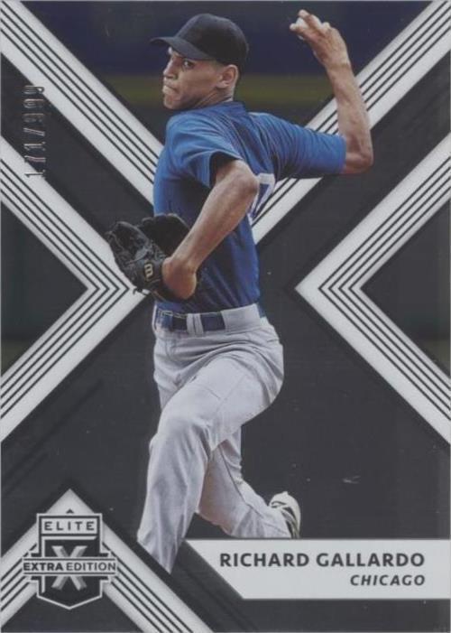 2018 Panini Elite Extra Edition - Richard Gallardo #153