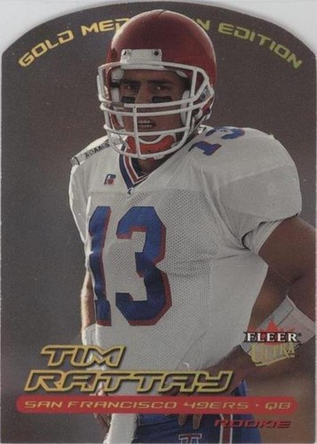 2000 Fleer Ultra Tim Rattay #225G