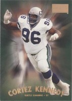 1997 Skybox Premium Cortez Kennedy #191