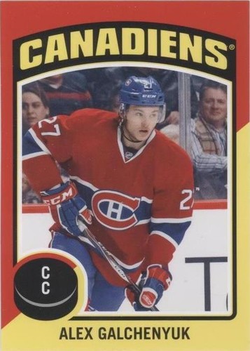 2014-15 O-Pee-Chee - Alex Galchenyuk #ST-11