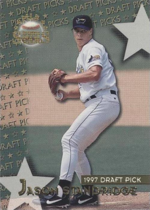 1997 Topps Stars - Jason Standridge #124