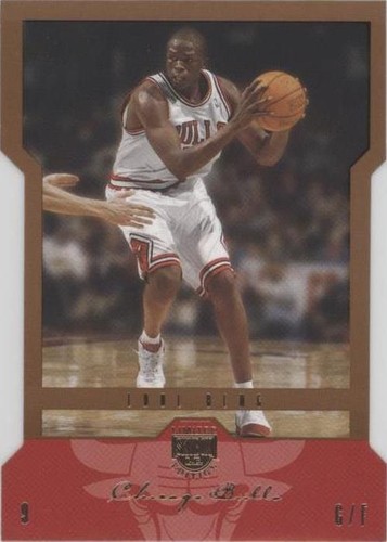 2004-05 Skybox L.E. - Luol Deng #82