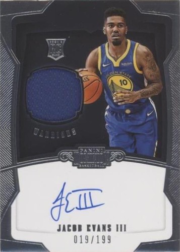 2018-19 Panini Dominion - Jacob Evans III #145
