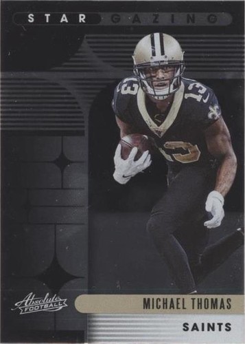 2020 Panini Absolute Michael Thomas #SG-MT