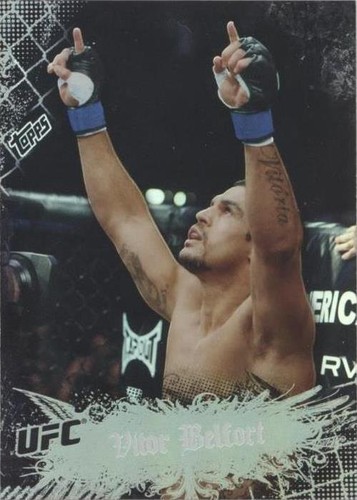2010 Topps UFC Main Event - Vitor Belfort #35