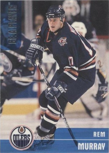 1999-00 In the Game Be A Player Memorabilia - Rem Murray #63