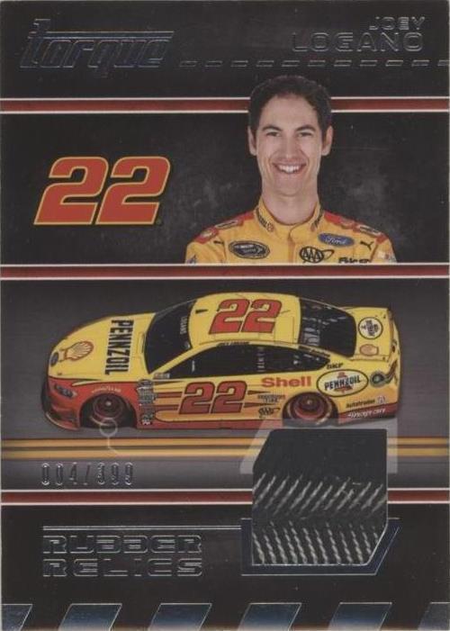 2016 Panini Torque - Joey Logano #RR-JL