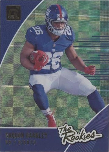 2018 Panini Donruss Saquon Barkley #R-6