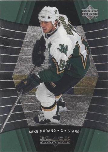 1999-00 Upper Deck Black Diamond - Mike Modano #29