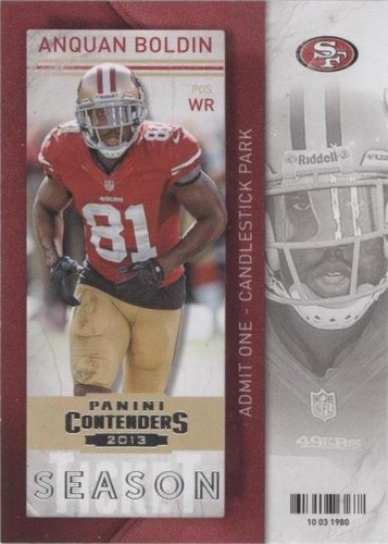 2013 Panini Contenders Anquan Boldin #2