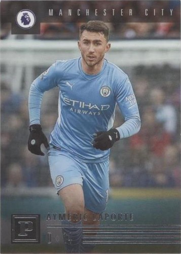 Aymeric Laporte 2021-22 Chronicles Panini - Red Lasers #29