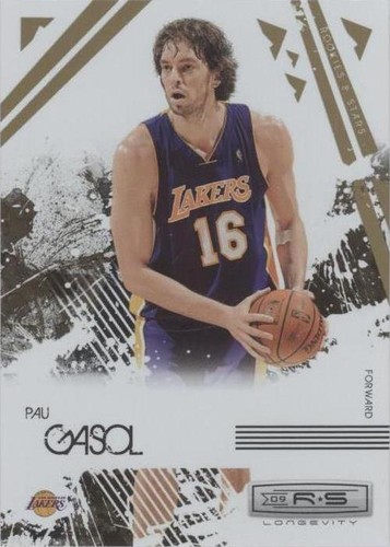 2009-10 Panini Rookies & Stars Longevity - Pau Gasol #40