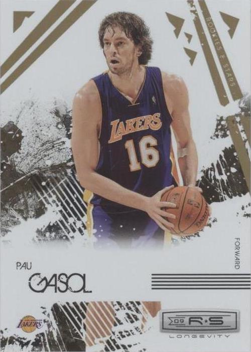 Panini Rookies & Stars Longevity 2009-10 - Pau Gasol #40