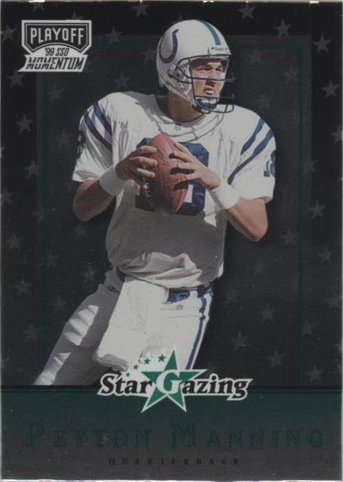 Твердотельный накопитель 1999 Playoff Momentum Peyton Manning #SG 35
