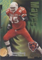 1998 Skybox Thunder Alonzo Mayes #240