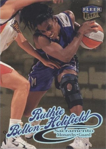 1999 Fleer Ultra WNBA - Ruthie Bolton #84G