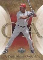 2005 Upper Deck Artifacts - Garret Anderson #33