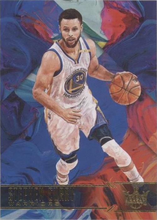 2017-18 Panini Court Kings - Stephen Curry #91