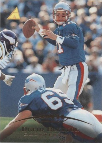 1995 Pinnacle Drew Bledsoe #132
