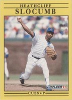 1991 Fleer Update - Heathcliff Slocumb #U-81
