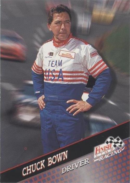 1993 Pro Set Finish Line - Chuck Bown #30 for sale | eBay