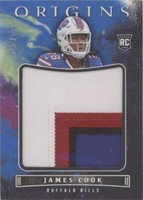 2022 Panini Origins James Cook #JUM-JCO
