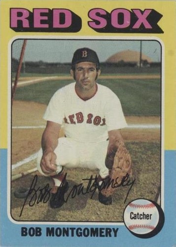 1975 Topps - Bob Montgomery #559