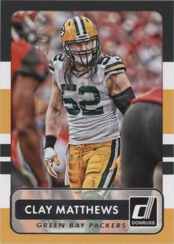 2015 Panini Donruss Clay Matthews #148