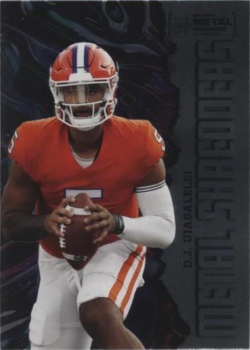 2022 Skybox Metal Universe Champions D.J. Uiagalelei #108