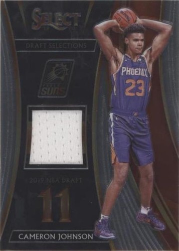 2019-20 Panini Select - Cameron Johnson #DS-CJN