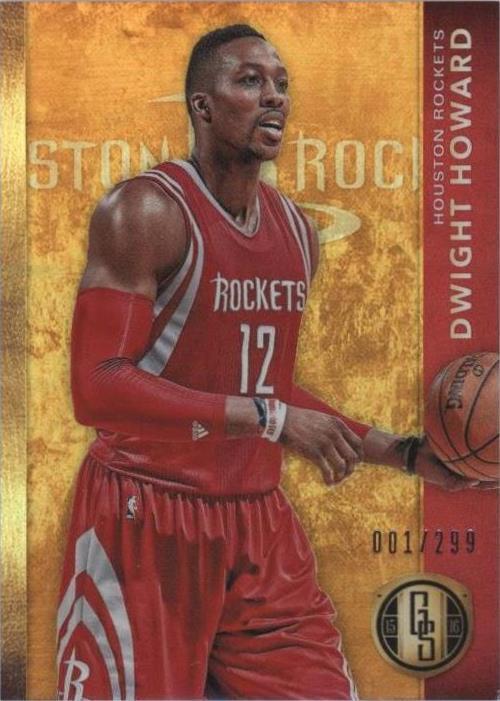 2015-16 Panini Gold Standard - Dwight Howard #93