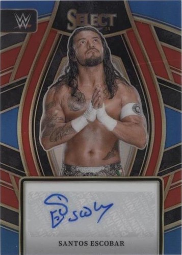 2024 Panini Select WWE - Santos Escobar #SL-SES