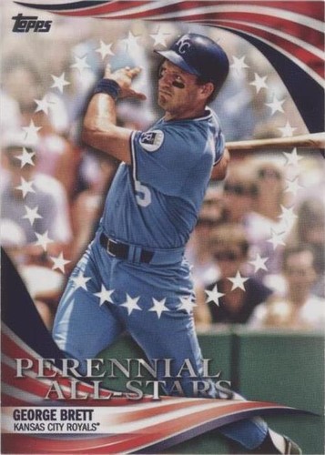 2019 Topps Update Series - George Brett #PAS-19