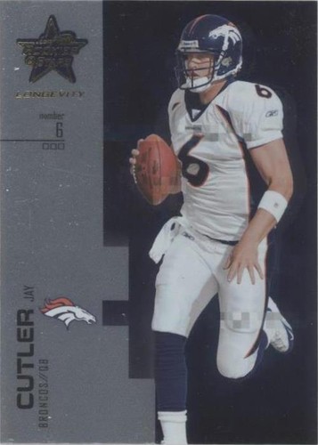 2007 Leaf Rookies & Stars Longevity Jay Cutler #90