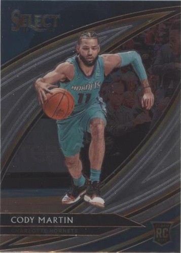 2019-20 Panini Select - Cody Martin #252