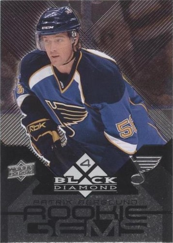 2008-09 Upper Deck Black Diamond - Patrik Berglund #208